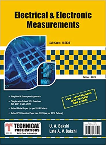 Electrical and Electronic Measurements